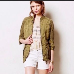 Hei Hei by Anthropologie Military Anorak Jacket
